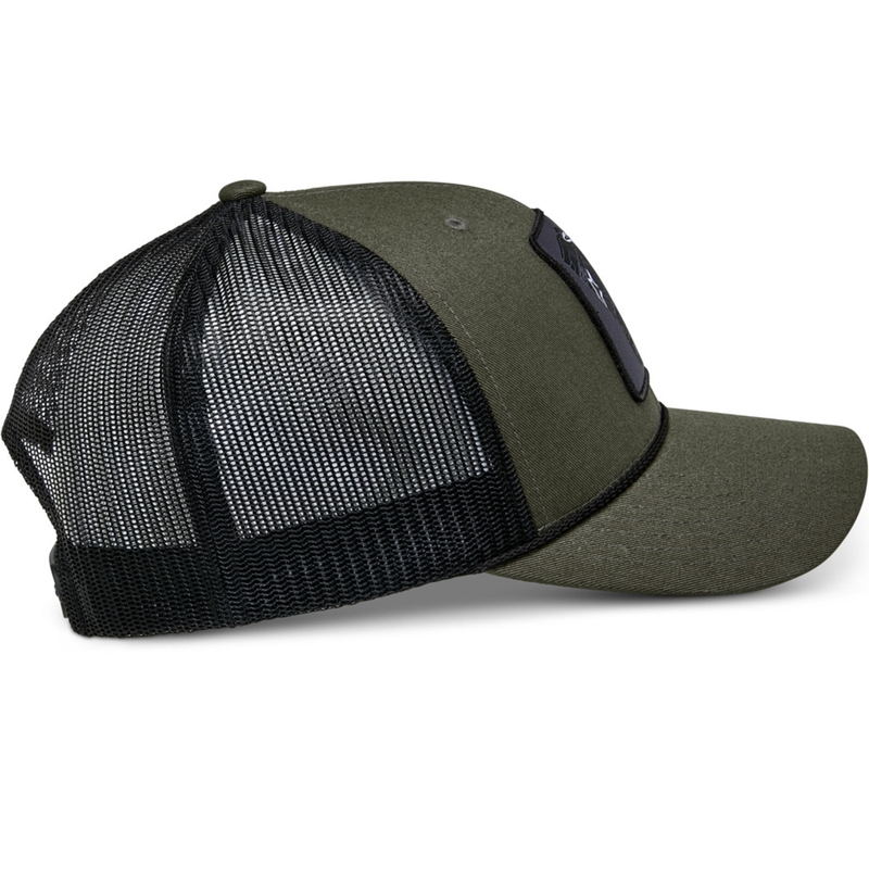 Șapcă Alpinestars Booted verde-negru