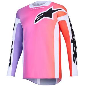 Tricou motocross Alpinestars Racer Air Portl multicolor