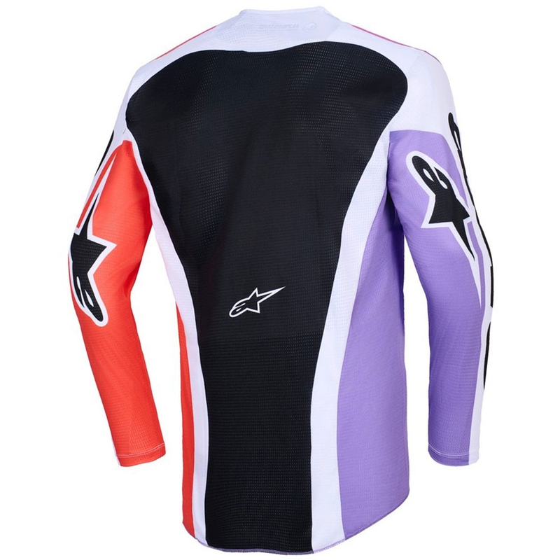 Tricou motocross Alpinestars Racer Air Portl multicolor