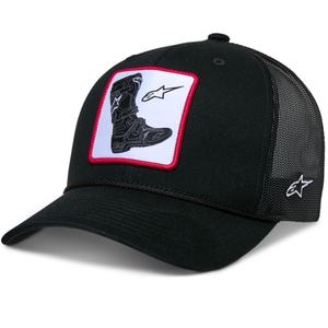 Șapcă Alpinestars Booted negru-negru