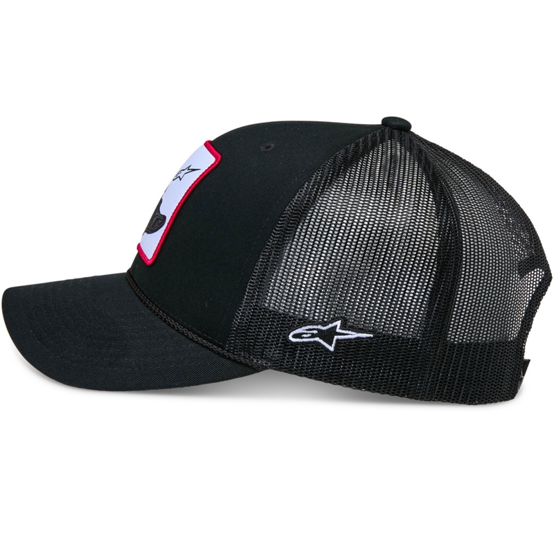 Șapcă Alpinestars Booted negru-negru