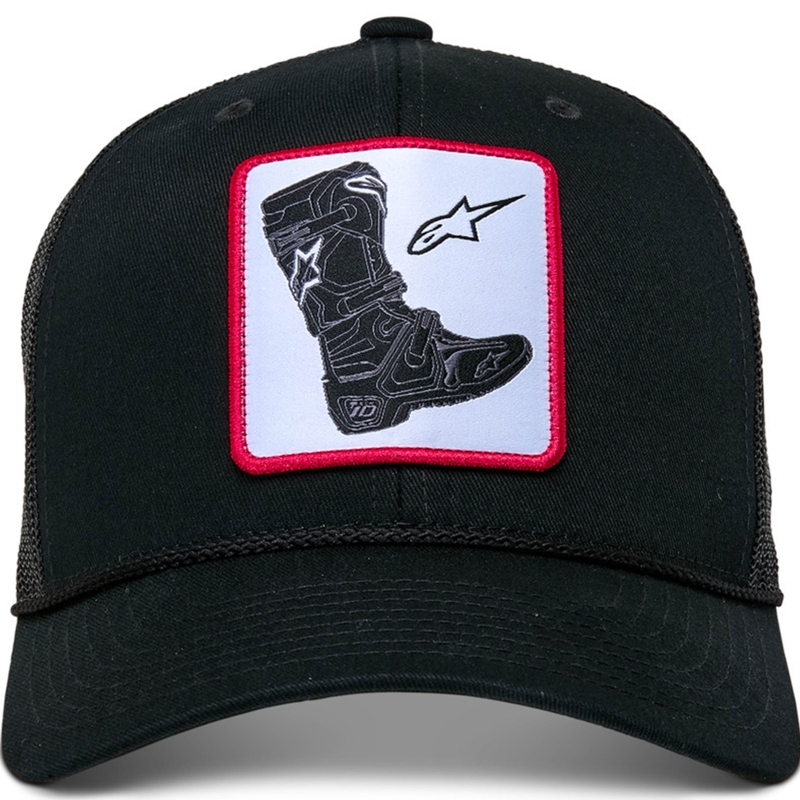 Șapcă Alpinestars Booted negru-negru