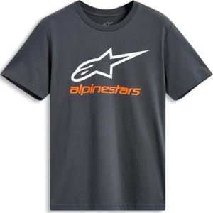 Tricou Alpinestars Always 2.0 CSF gri-alb-portocaliu