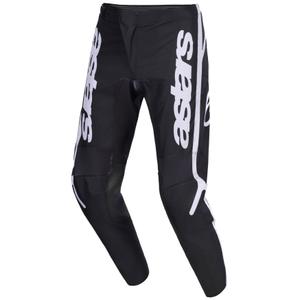 Pantaloni motocross Alpinestars Fluid Apex negru-gri