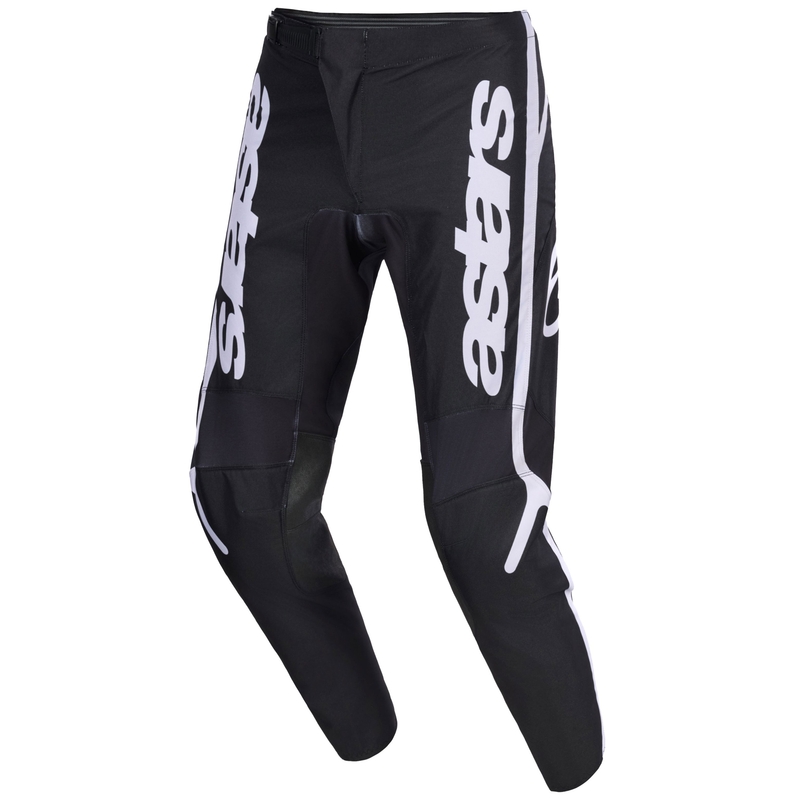 Pantaloni motocross Alpinestars Fluid Apex negru-gri