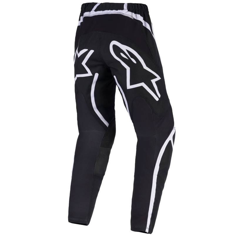 Pantaloni motocross Alpinestars Fluid Apex negru-gri