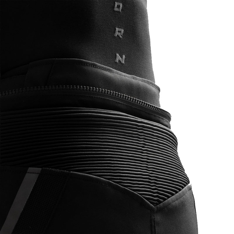 Pantaloni de motocicletă pentru femei Rebelhorn Hiflow V negri