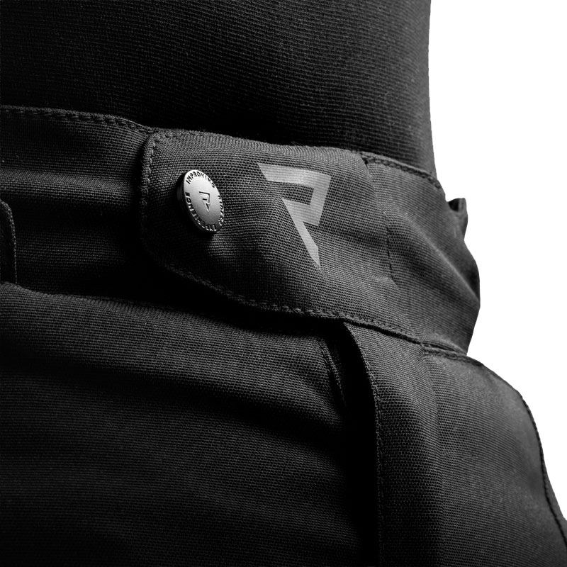 Pantaloni de motocicletă pentru femei Rebelhorn Hiflow V negri