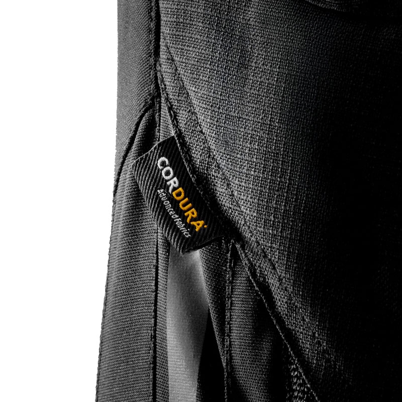 Pantaloni de motocicletă pentru femei Rebelhorn Hiflow V negri