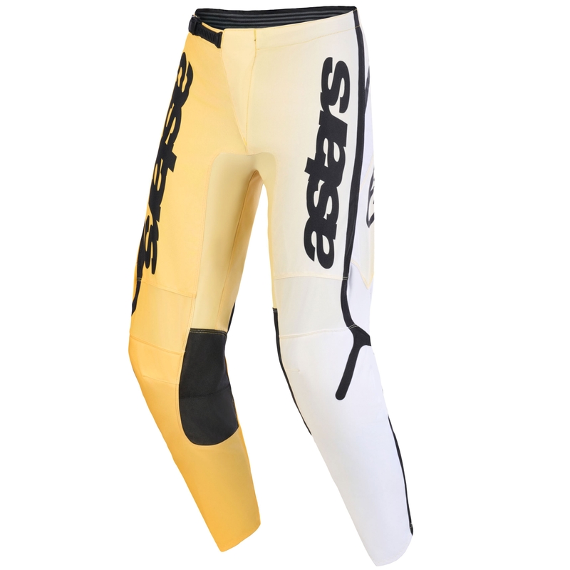 Pantaloni motocross Alpinestars Fluid Apex galben-negru