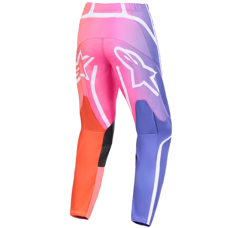 Pantaloni motocross Alpinestars Fluid Apex multicolori
