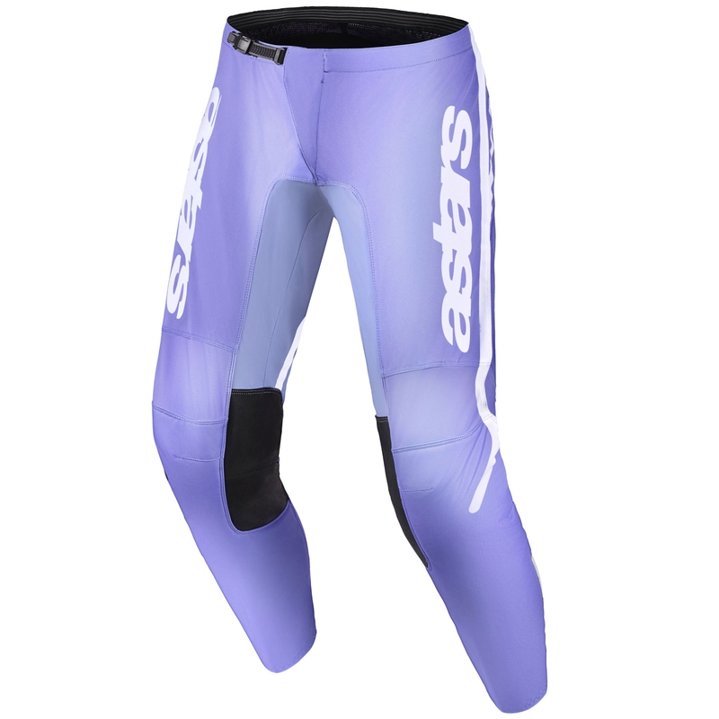 Pantaloni motocross Alpinestars Stella Fluid Apex pentru femei, violet-alb
