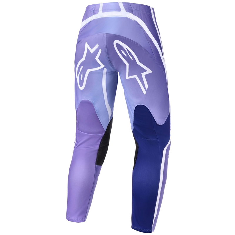 Pantaloni motocross Alpinestars Stella Fluid Apex pentru femei, violet-alb