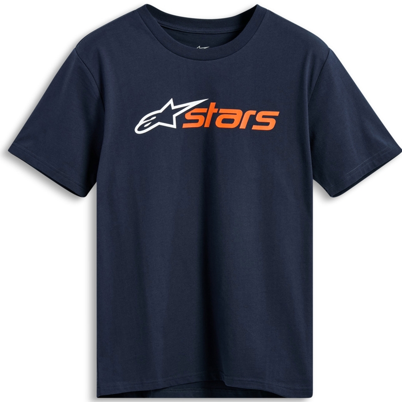 Tricou Alpinestars Blaze 2.0 CSF albastru-alb-portocaliu