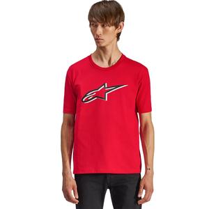 Tricou Alpinestars Ageless Shadow CSF roșu