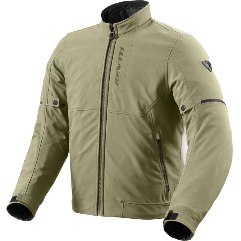 Geacă de motocicletă Revit Shade 2 H2O verde