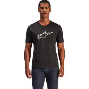 Tricou Alpinestars Ageless Shadow CSF negru-alb