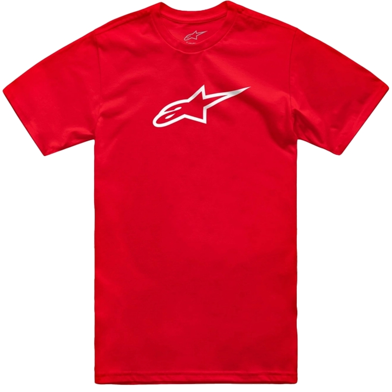 Tricou Alpinestars Ageless 2.0 CSF roșu-alb