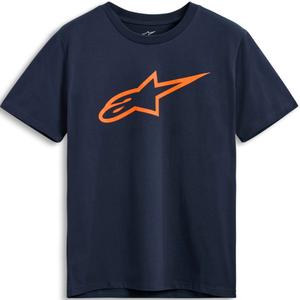 Tricou Alpinestars Ageless 2.0 CSF albastru-portocaliu