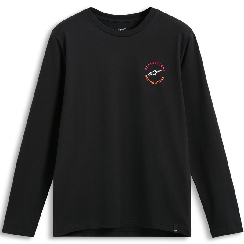 Tricou cu mânecă lungă Alpinestars True CSF negru