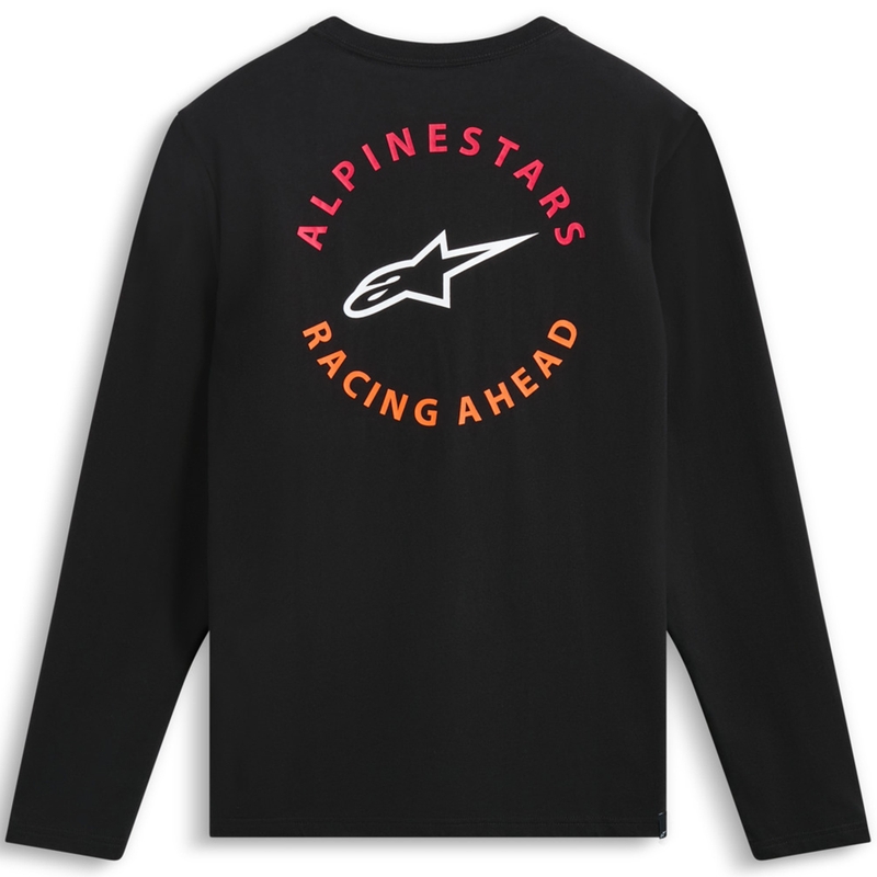Tricou cu mânecă lungă Alpinestars True CSF negru