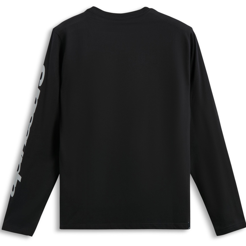 Tricou Alpinestars Trackside CSF cu mânecă lungă, negru