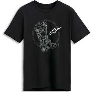 Tricou Alpinestars Tech Boot CSF negru