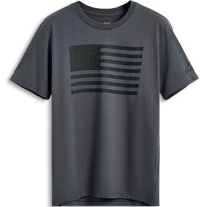 Tricou Alpinestars Waving Patch CSF gri