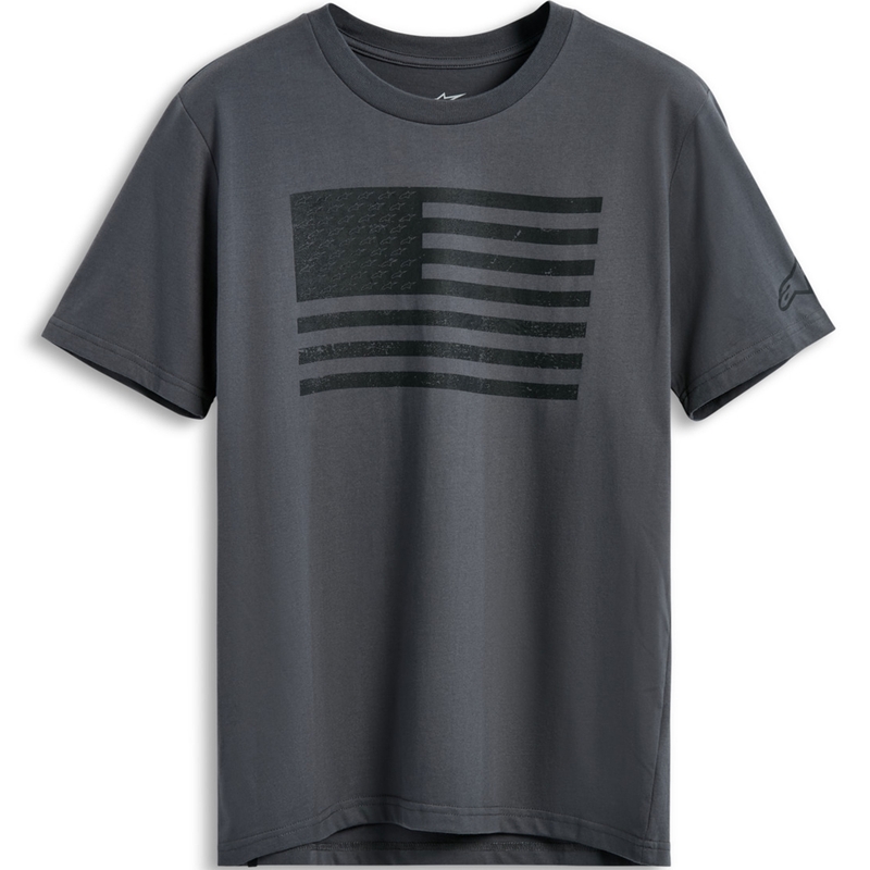 Tricou Alpinestars Waving Patch CSF gri