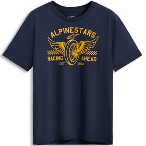 Tricou Alpinestars Heritage Patch CSF albastru