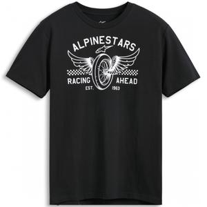 Tricou Alpinestars Heritage Patch CSF negru