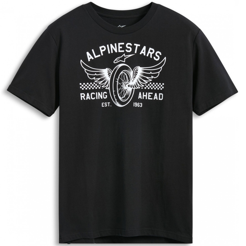 Tricou Alpinestars Heritage Patch CSF negru