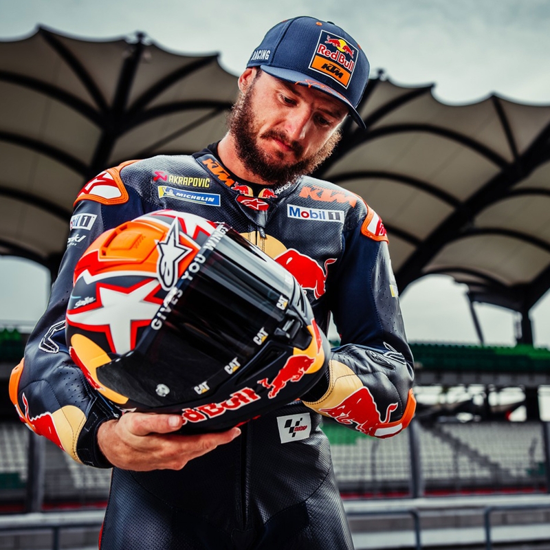 Cască integrală de motocicletă Alpinestars Supertech R-10 Element carbon fluo roșu-alb