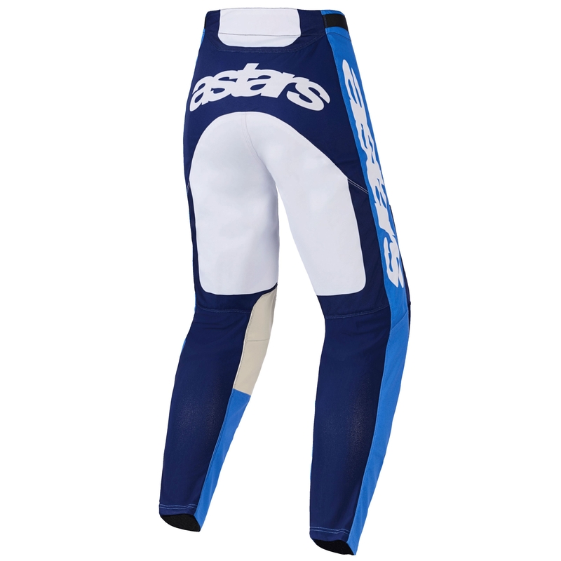 Pantaloni motocross Alpinestars Racer Riway albastru-albastru deschis-alb