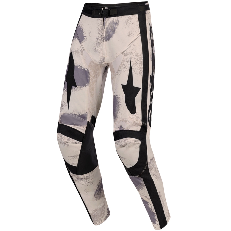 Pantaloni motocross Alpinestars Racer Lahnd, culoare nisip-camo