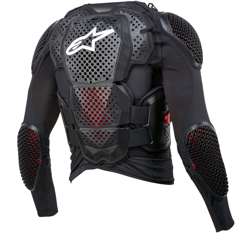 Protecție de corp Alpinestars Bionic TECH 3 negru-alb-roșu