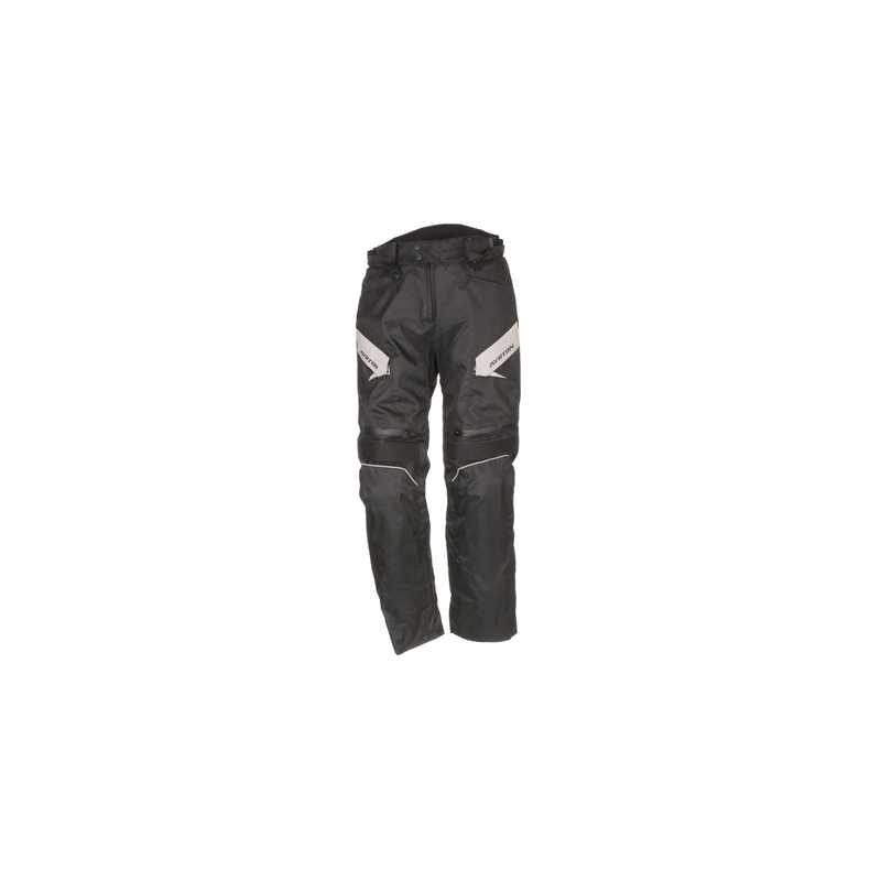 Ayrton Brock negru și gri, pantaloni scurți de motocicletă lichidare