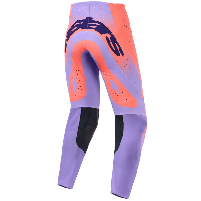 Pantaloni motocross Alpinestars Supertech Scenz portocaliu-coral-violet
