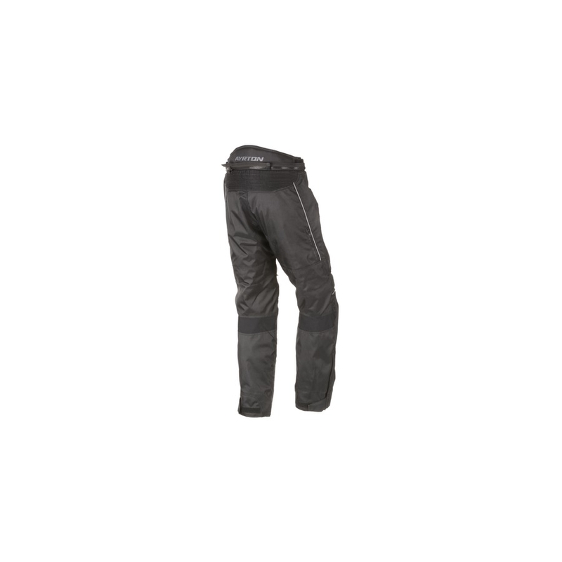 Ayrton Brock negru și gri, pantaloni scurți de motocicletă lichidare