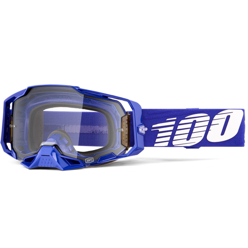 Ochelari de motocross 100% Armega Kleim cu plexiglas transparent
