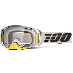 Ochelari de motocross 100% Armega Viggo cu plexiglas transparent