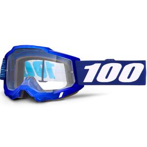 Ochelari de motocross 100% Accuri 2 2028 cu plexiglas transparent