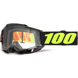 Ochelari de motocross 100% Accuri 2 Fairbanks cu plexiglas transparent