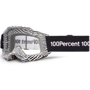 Ochelari de motocross 100% Accuri 2 Samba cu plexiglas transparent