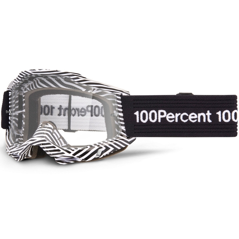 Ochelari de motocross 100% Accuri 2 Samba cu plexiglas transparent