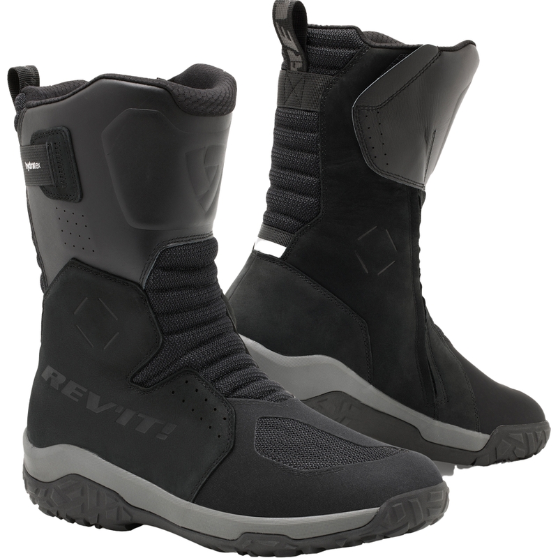 Ghete moto Revit Boundless H2O negre