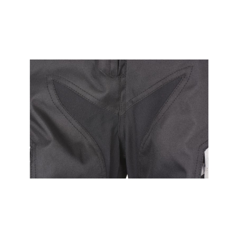 Ayrton Brock negru și gri, pantaloni scurți de motocicletă lichidare