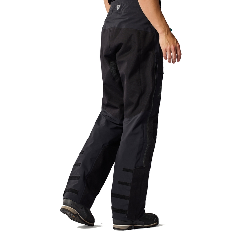 Pantaloni de motocicletă Revit Component 3 H2O negri