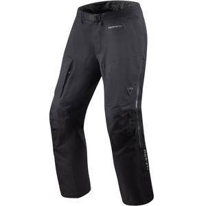 Pantaloni scurți motocicletă Revit Component 3 H2O negri