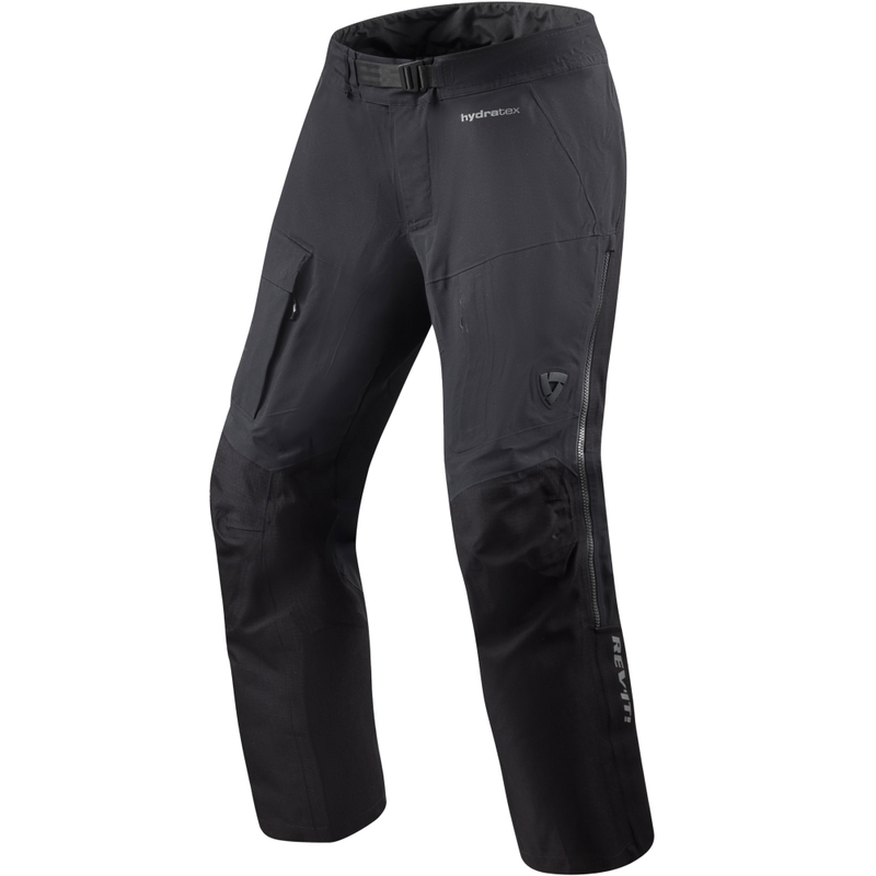 Pantaloni scurți motocicletă Revit Component 3 H2O negri
